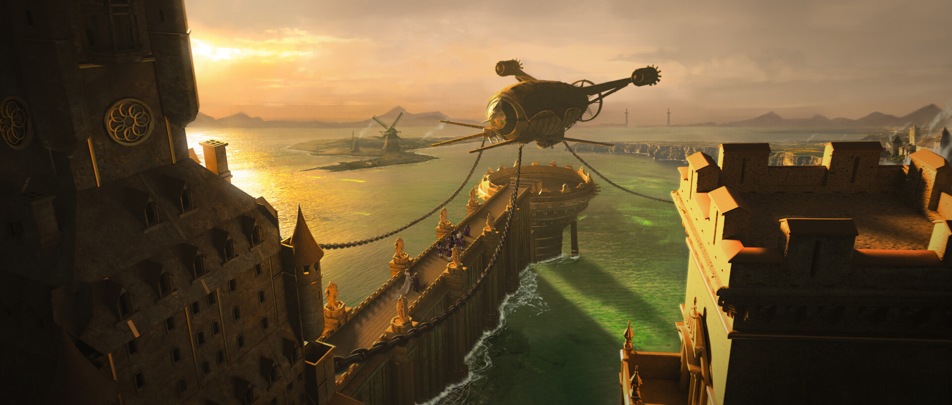 Medieval Concept Art